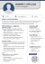 CV para Primeras Postulaciones en internet