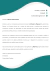 Imagen de Carta de presentación premium