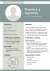 CV Moderno Primer Trabajo
