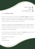 Carta de presentación premium - comprar online