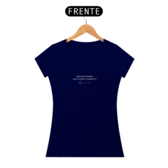 Camiseta Feminina Menos Mimimi - loja online