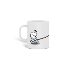 Caneca Vença a Preguiça! na internet