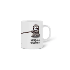 Caneca Vença a Preguiça! - loja online