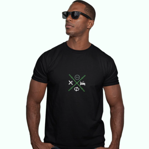 Camiseta Rotina de Treino