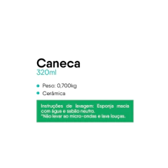 Caneca - Podia ser whey - loja online
