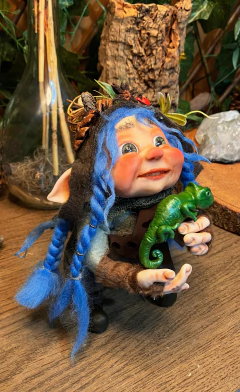 Duende da Transmutação com Camaleão - Pouca Sombra - loja online