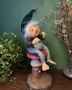 Duende da Alegria com Cogumelo Fazedor de Cócegas - loja online