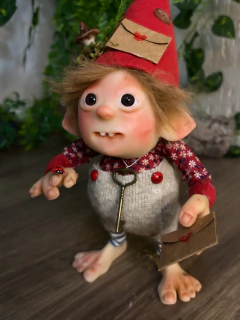 Imagem do Duende do Amor- Pouca Sombra