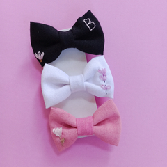 Trio Bella Personalizado - Faixinha ou Presilha