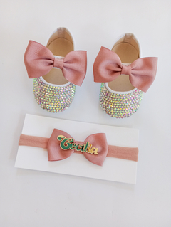 Kit Dulce Gravatinha - Sapatinho + Laço - comprar online