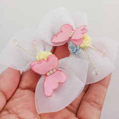 Parzinho borboletinha e florzinhas candy - comprar online