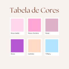 Kit com 10 lacinhos - Faixinha - Laços di'Lorena