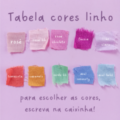 Micro lacinho gravatinha linho rn - faixinha ou presilha - loja online