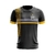 Camisa Atletico Mineiro Preta Torcedor Fanático Dry Fit Camiseta Galo Doido Hino Estampado