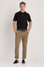 Camiseta henley piquet prime preto