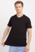 Camiseta cottonflex preto - comprar online