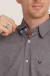 Camisa mc oxfordine regular preto - comprar online