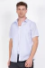 Camisa fio flame manga curta azul claro na internet