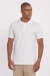 Polo icon piquet egípcio off white - loja online