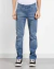 Calça jeans essential mid fit azul claro