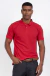 Camisa polo piquet confort básica vermelho - Vitta