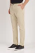 Calça chino sarja premium bege - comprar online