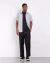 Camisa tricot regular manga curta verde - loja online