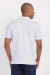 Camisa polo piquet confort básica branco - loja online