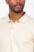 Polo icon piquet egípcio natural - comprar online