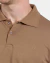 Polo prime piquet pima marrom - comprar online