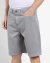 Bermuda jorts canvas cinza - comprar online