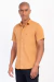 Camisa trio de fibras manga curta caramelo na internet