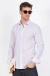 Camisa fio flame manga longa off white - loja online
