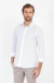 Camisa fio flame manga longa branco