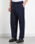 Calça de alfaiataria techflex reta azul marinho