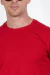 Camiseta icon em algodão egípcio vermelho - Vitta