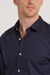 Camisa summer linho | viscose | algodão azul marinho - Vitta