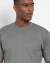 Camiseta boxy fit suedine verde na internet