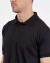 Camisa polo piquet confort básica preto - comprar online