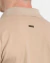Camisa polo italiana tricot classic bege - comprar online
