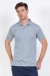 Polo summer com frisos verde na internet