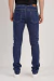 Calça jeans x-strech regular blue escuro - loja online