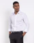Camisa classic slim manga longa branco - loja online