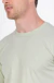 Camiseta icon em algodão egípcio verde claro na internet