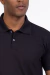 Polo icon piquet egípcio preto - loja online