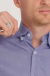 Camisa mc oxfordine regular azul - comprar online
