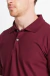 Polo icon piquet egípcio bordô - comprar online