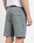 Shorts verano de sarja verde na internet