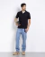 Polo prime piquet pima preto - comprar online