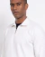 Suéter quarter zip tricot off white na internet